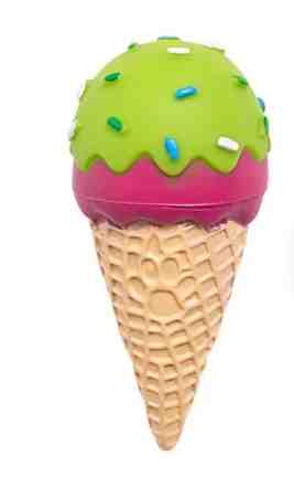 JUP99314B HELADO - Juguete de Vinilo Con chifle 